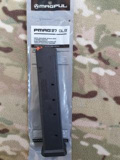 Magpul Glock PMAG GL9 Magazine 27 Rounds 9x19 by Magpul Firearms